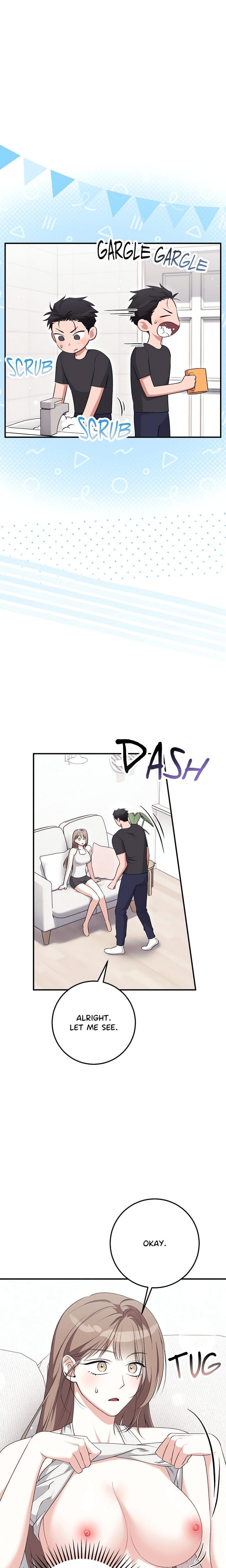 Milk My Strawberries (Uncensored), chapter 30, page 8 of 28