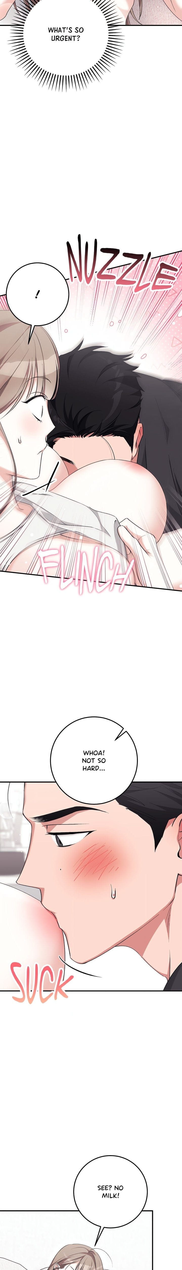 Milk My Strawberries (Uncensored), chapter 30, page 9 of 28