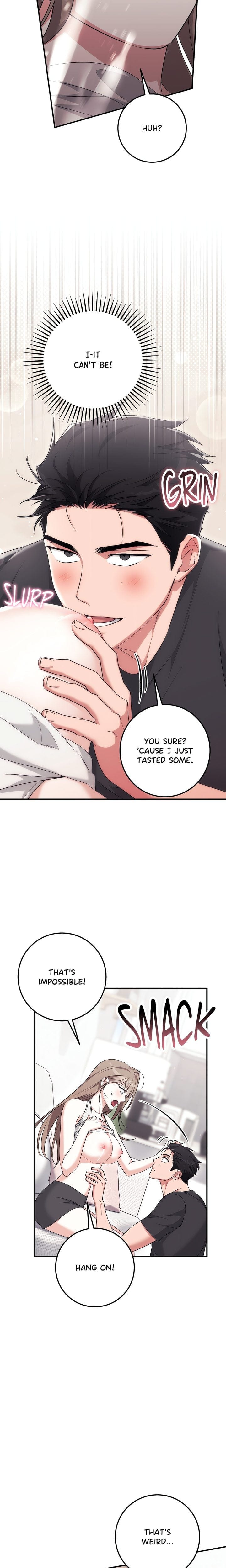Milk My Strawberries (Uncensored), chapter 30, page 11 of 28