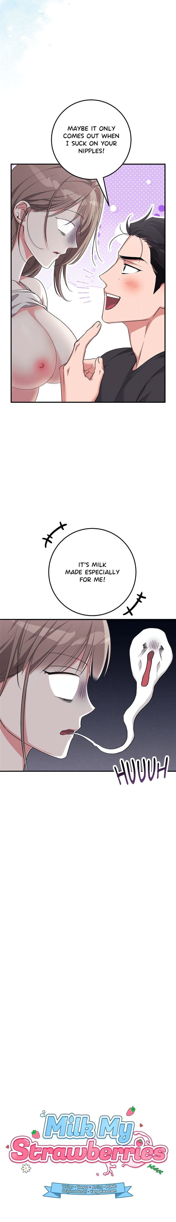 Milk My Strawberries (Uncensored), chapter 30, page 13 of 28