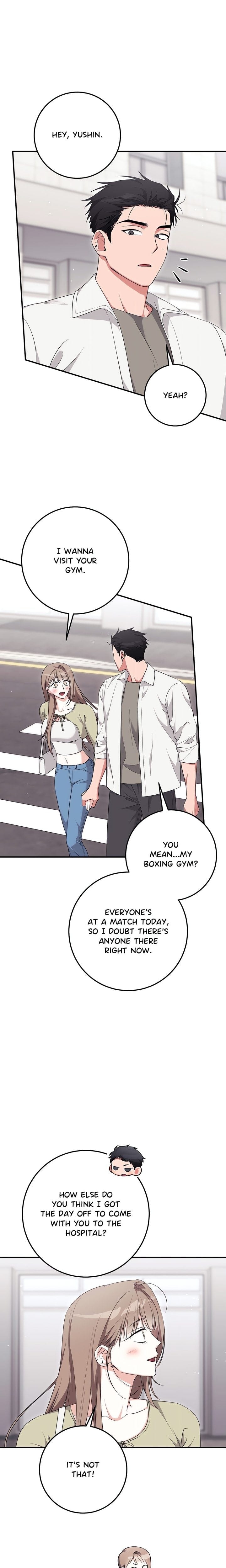 Milk My Strawberries (Uncensored), chapter 30, page 17 of 28