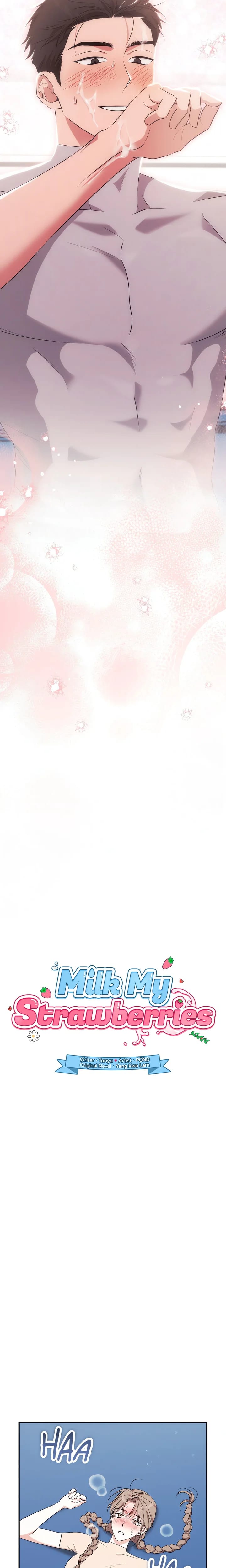 Milk My Strawberries (Uncensored), chapter 31, page 7 of 24