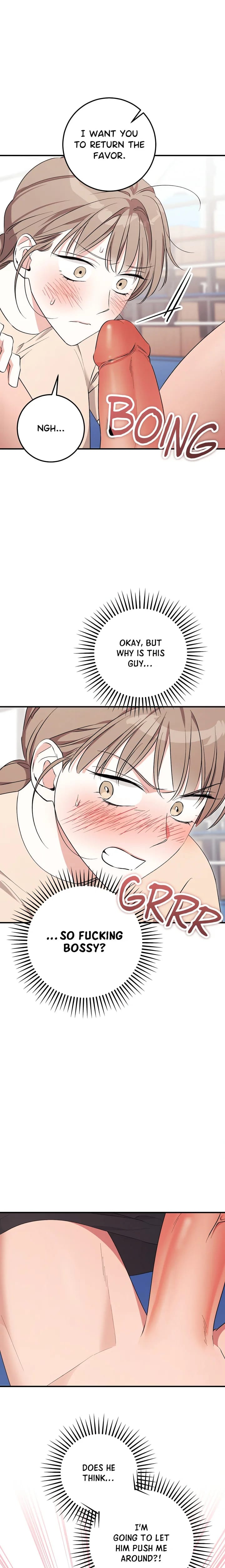 Milk My Strawberries (Uncensored), chapter 31, page 11 of 24