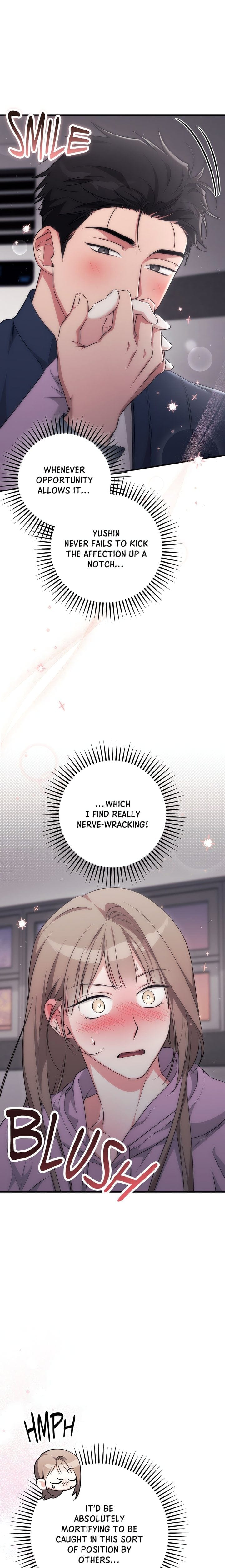 Milk My Strawberries (Uncensored), chapter 32, page 17 of 30
