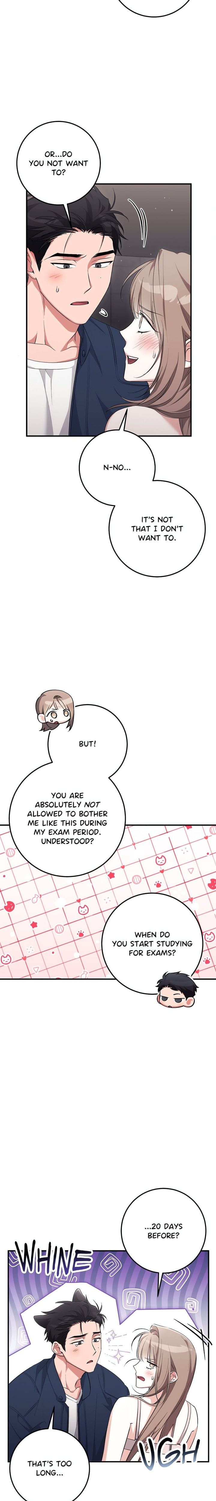 Milk My Strawberries (Uncensored), chapter 32, page 20 of 30