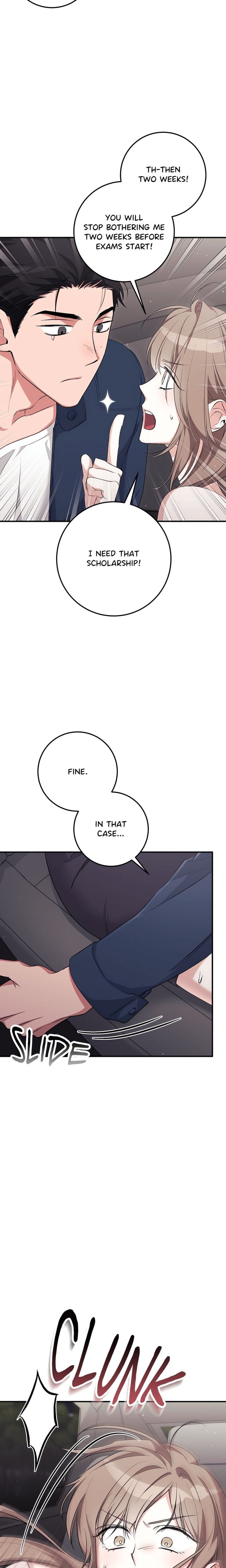 Milk My Strawberries (Uncensored), chapter 32, page 21 of 30