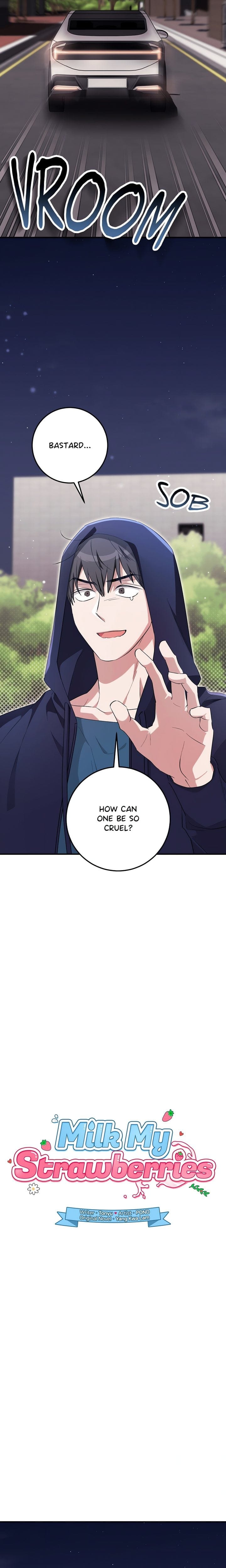 Milk My Strawberries (Uncensored), chapter 33, page 5 of 27