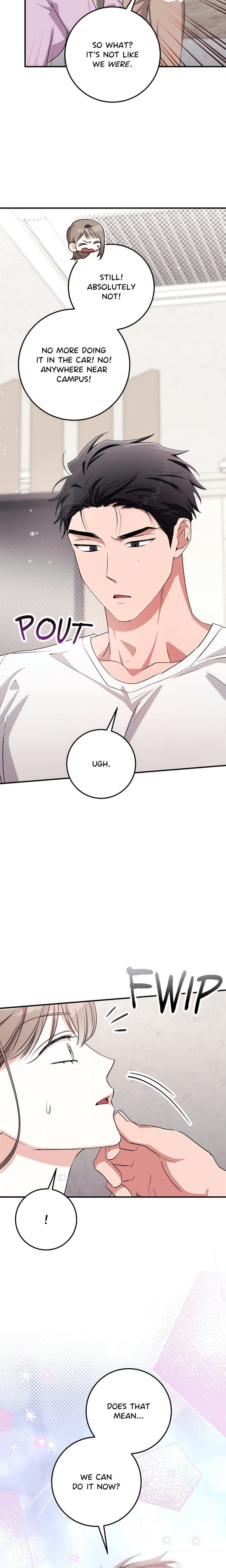 Milk My Strawberries (Uncensored), chapter 33, page 7 of 27