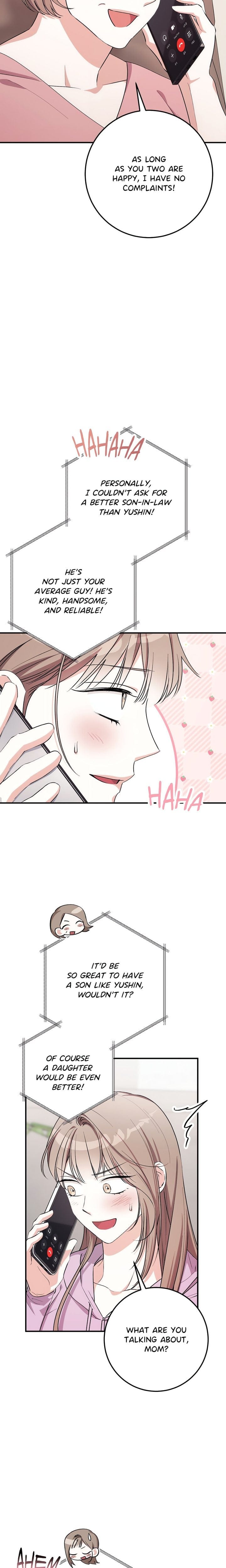 Milk My Strawberries (Uncensored), chapter 33, page 11 of 27