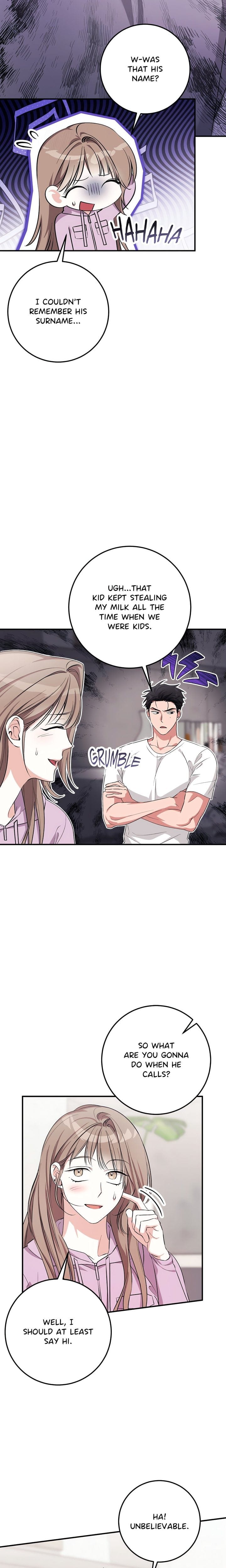 Milk My Strawberries (Uncensored), chapter 33, page 15 of 27