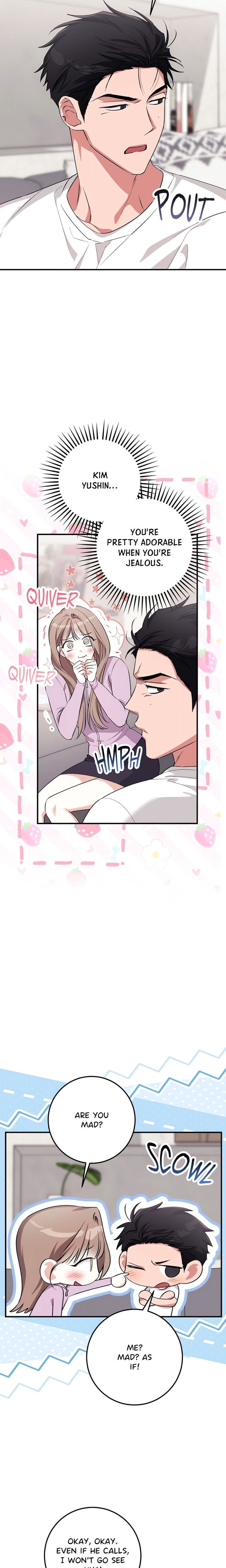 Milk My Strawberries (Uncensored), chapter 33, page 16 of 27