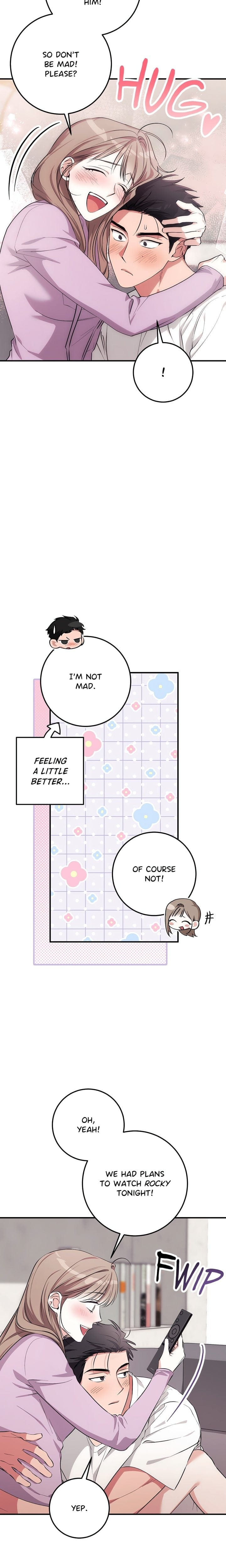 Milk My Strawberries (Uncensored), chapter 33, page 17 of 27