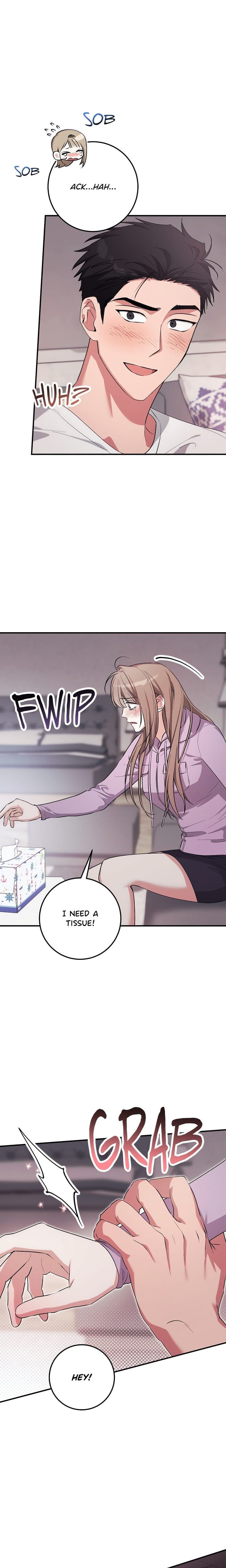 Milk My Strawberries (Uncensored), chapter 33, page 21 of 27