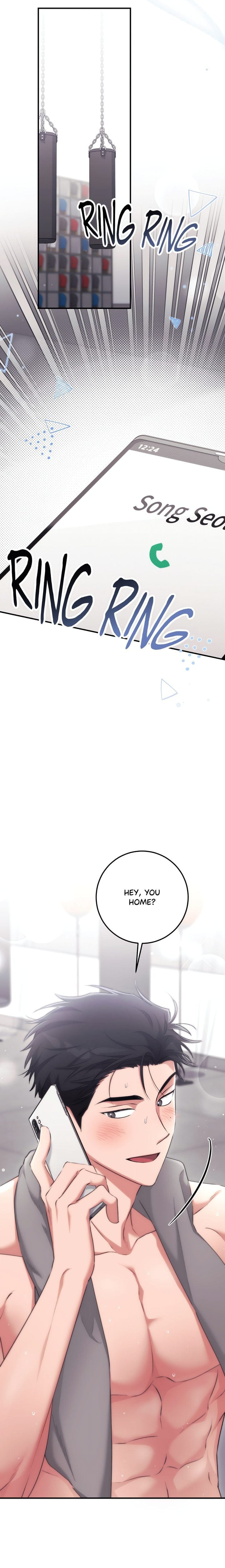 Milk My Strawberries (Uncensored), chapter 34, page 8 of 28