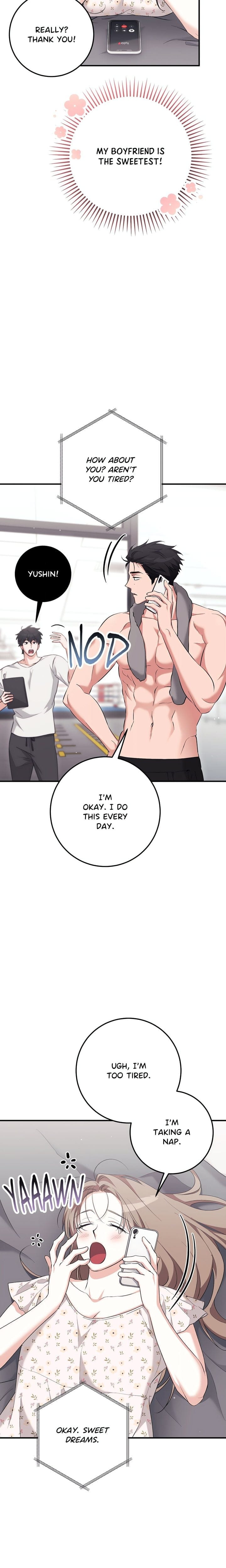 Milk My Strawberries (Uncensored), chapter 34, page 11 of 28