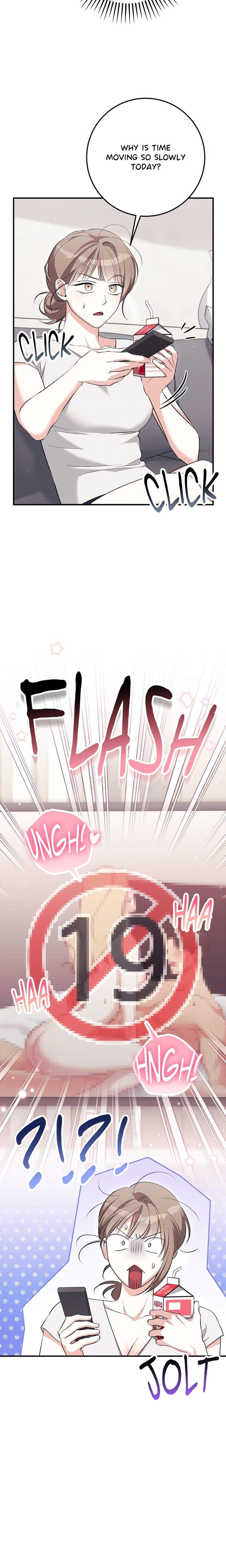 Milk My Strawberries (Uncensored), chapter 34, page 15 of 28
