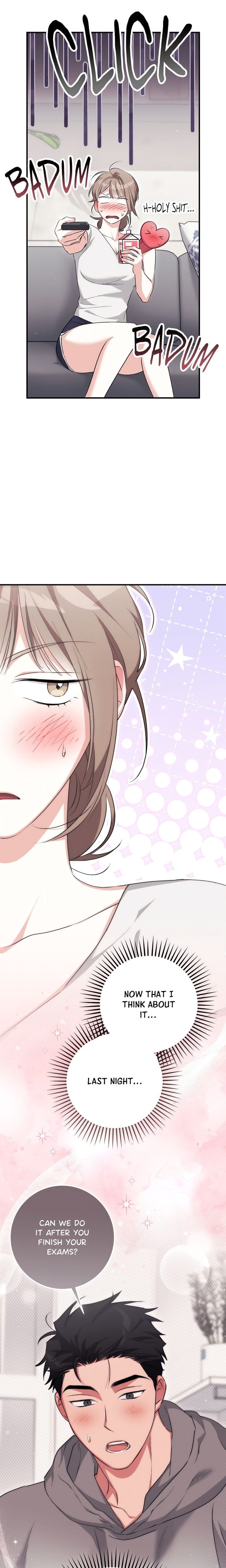 Milk My Strawberries (Uncensored), chapter 34, page 16 of 28