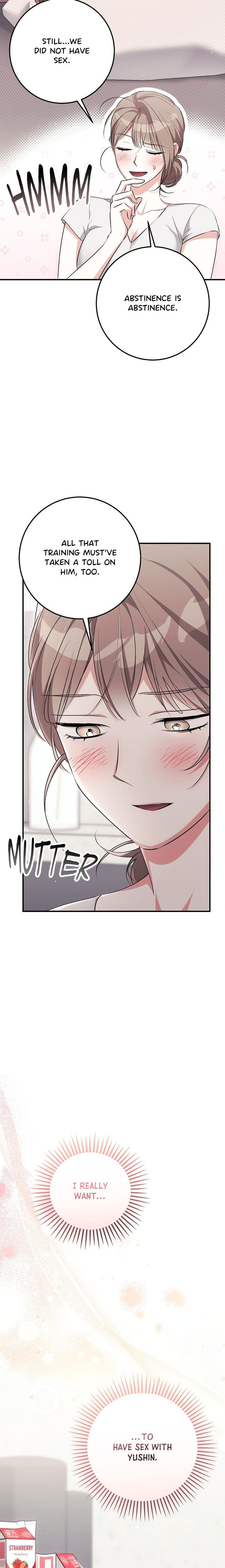 Milk My Strawberries (Uncensored), chapter 34, page 18 of 28