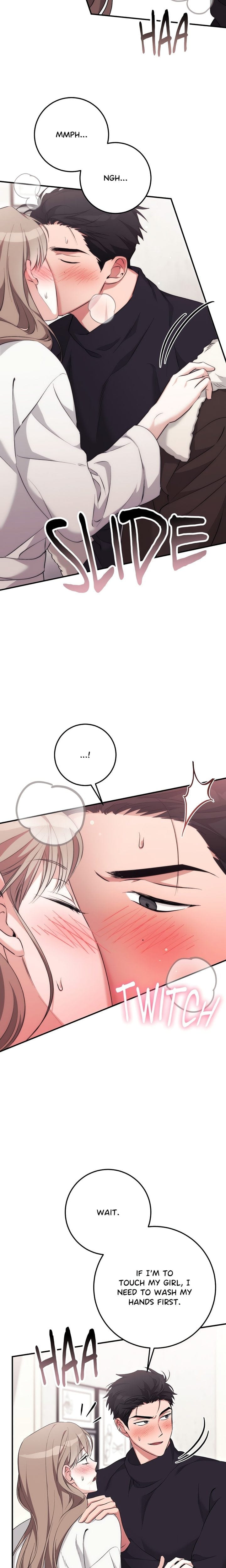 Milk My Strawberries (Uncensored), chapter 34, page 24 of 28