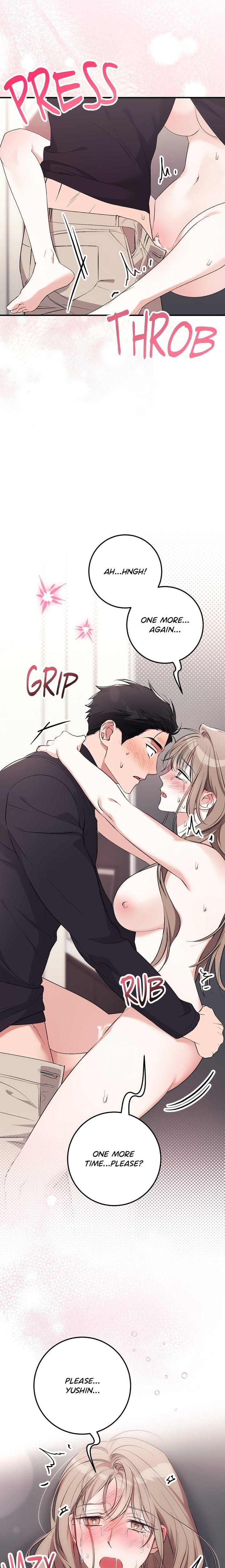 Milk My Strawberries (Uncensored), chapter 35, page 11 of 30