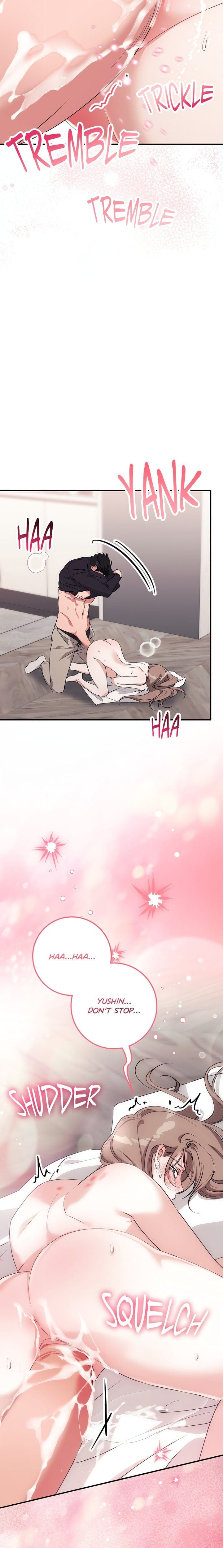 Milk My Strawberries (Uncensored), chapter 35, page 17 of 30