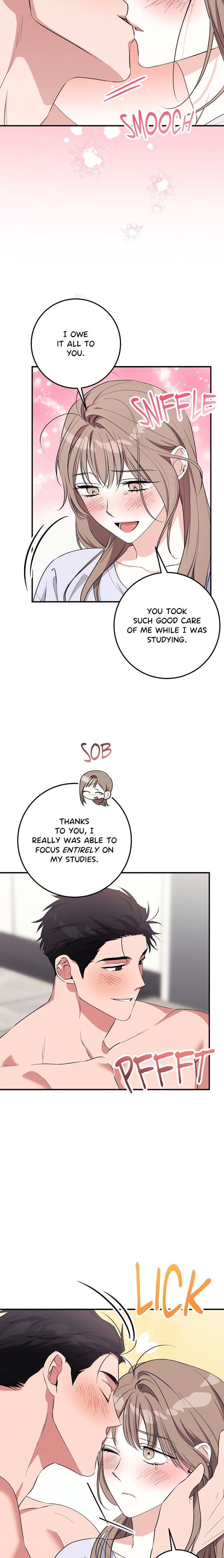Milk My Strawberries (Uncensored), chapter 35, page 23 of 30