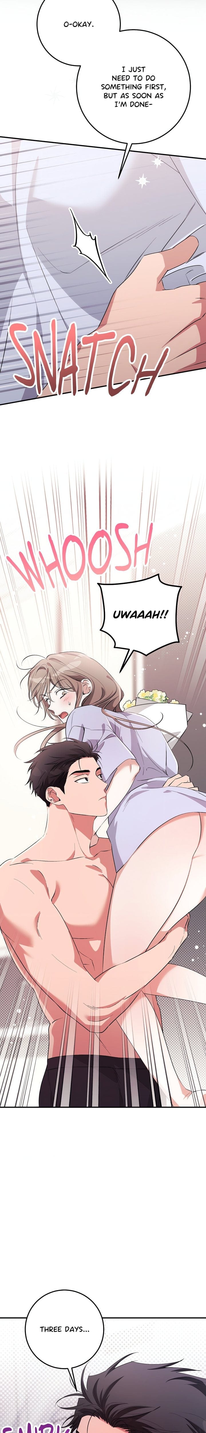 Milk My Strawberries (Uncensored), chapter 35, page 28 of 30