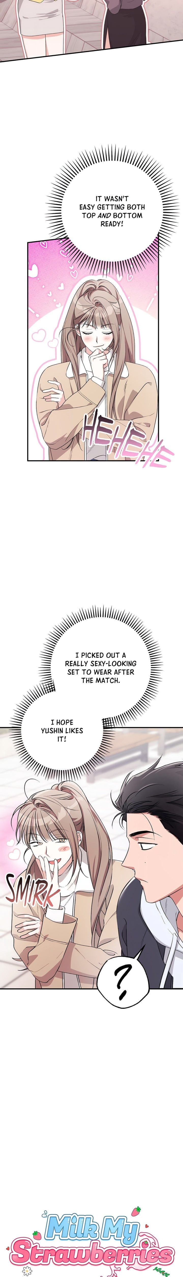 Milk My Strawberries (Uncensored), chapter 36, page 7 of 27