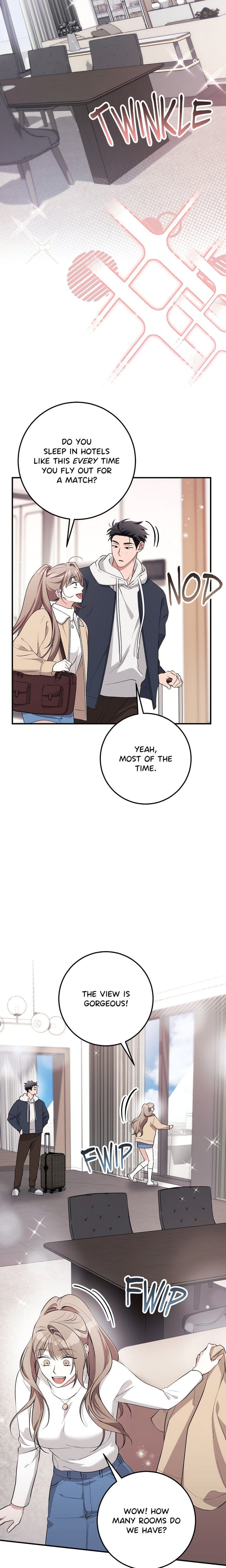 Milk My Strawberries (Uncensored), chapter 36, page 9 of 27