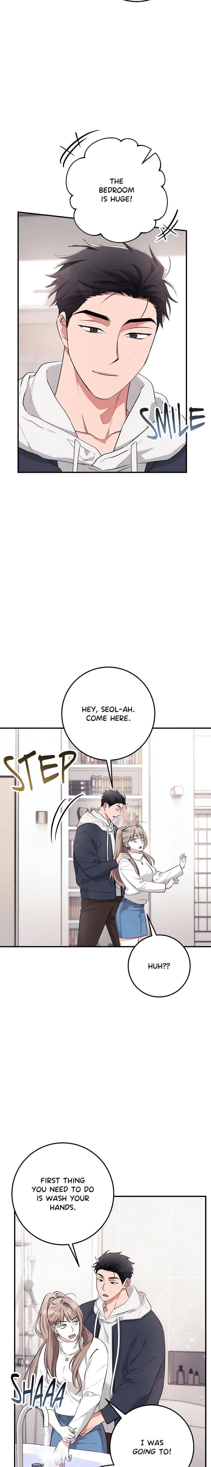 Milk My Strawberries (Uncensored), chapter 36, page 10 of 27