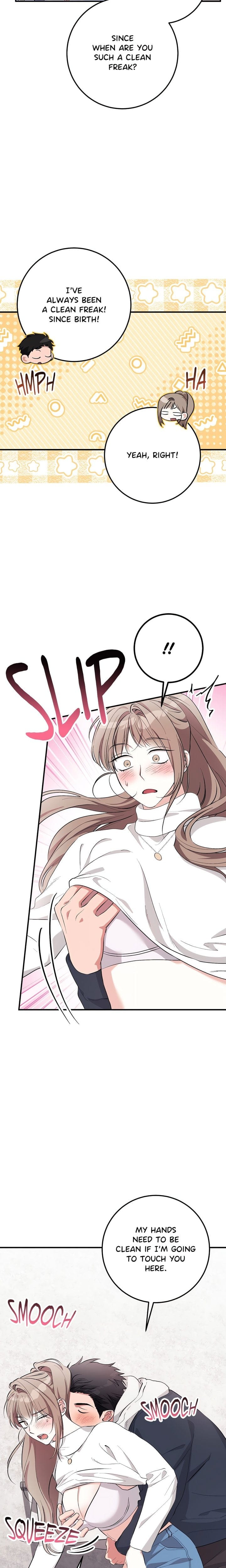 Milk My Strawberries (Uncensored), chapter 36, page 11 of 27