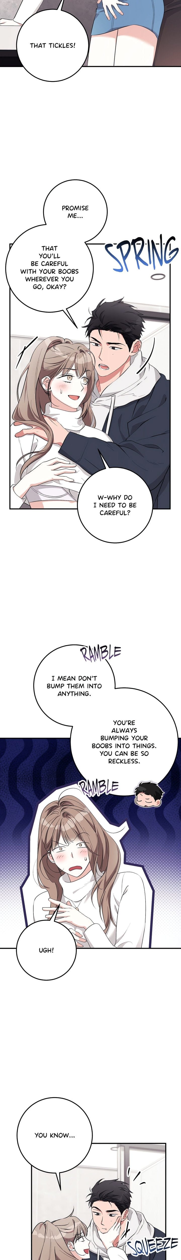 Milk My Strawberries (Uncensored), chapter 36, page 12 of 27