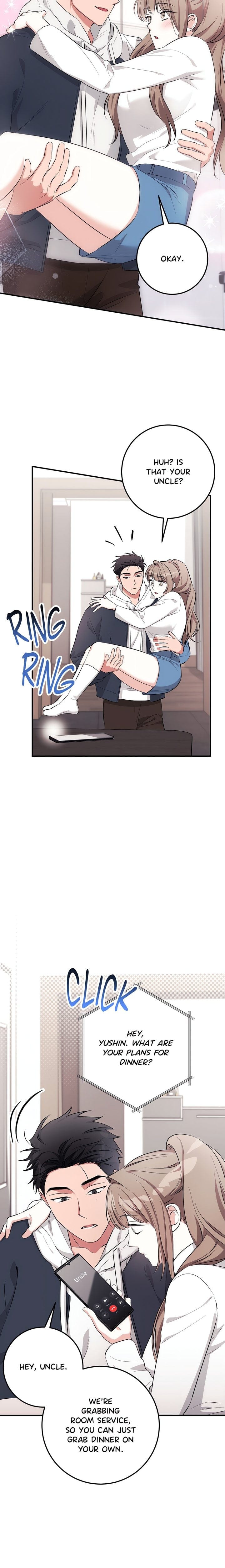 Milk My Strawberries (Uncensored), chapter 36, page 14 of 27