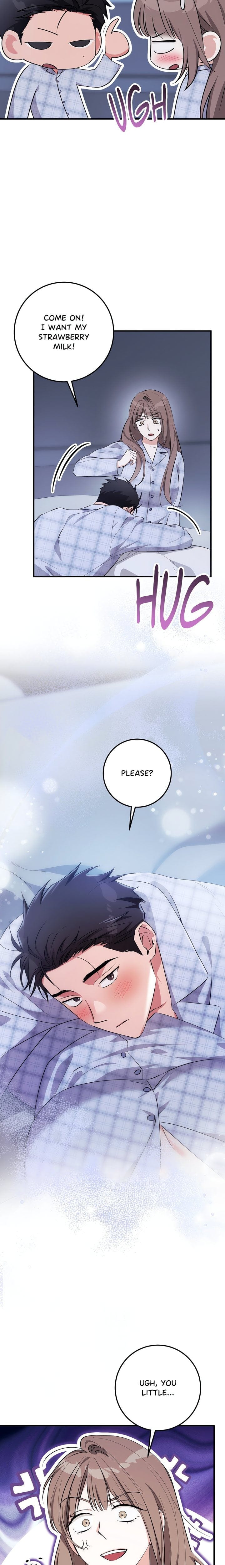 Milk My Strawberries (Uncensored), chapter 36, page 22 of 27