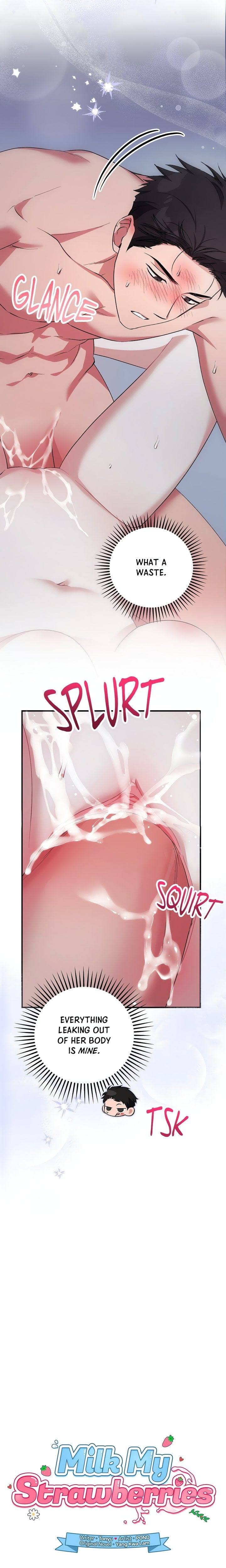 Milk My Strawberries (Uncensored), chapter 37, page 18 of 25