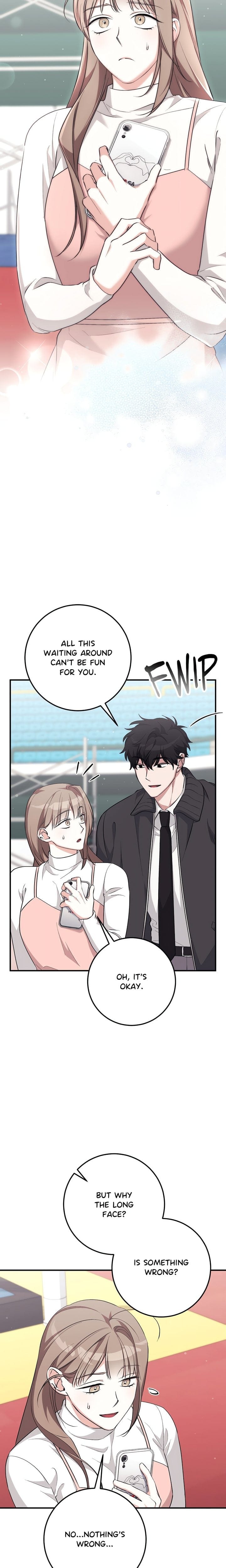 Milk My Strawberries (Uncensored), chapter 38, page 6 of 27