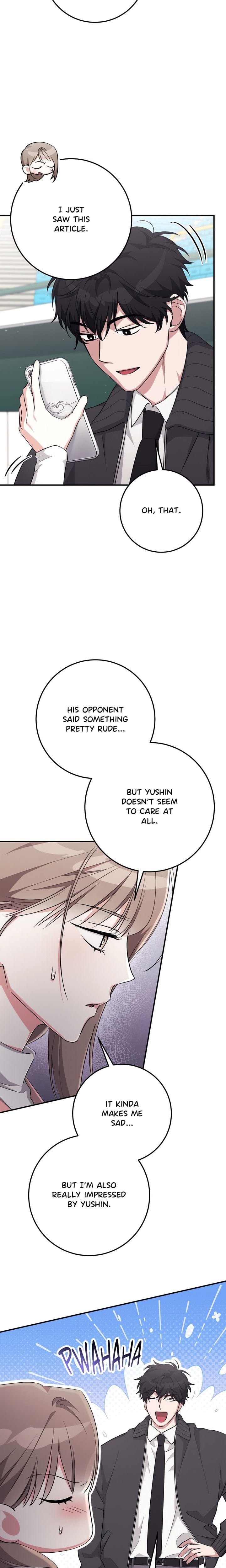Milk My Strawberries (Uncensored), chapter 38, page 7 of 27