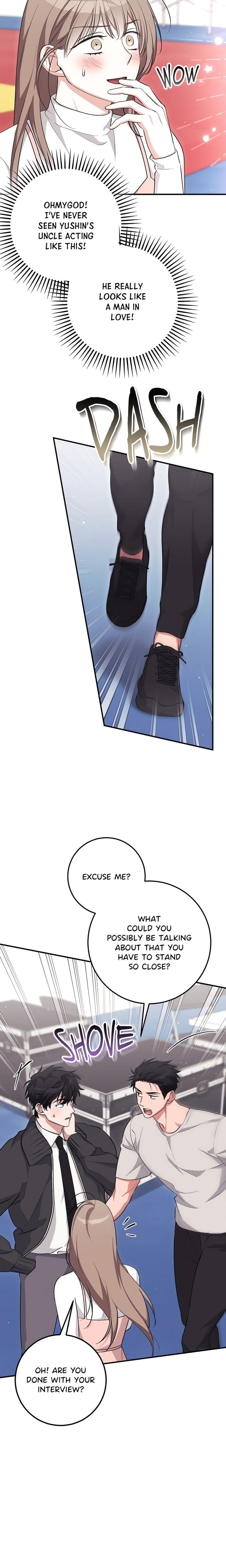 Milk My Strawberries (Uncensored), chapter 38, page 12 of 27
