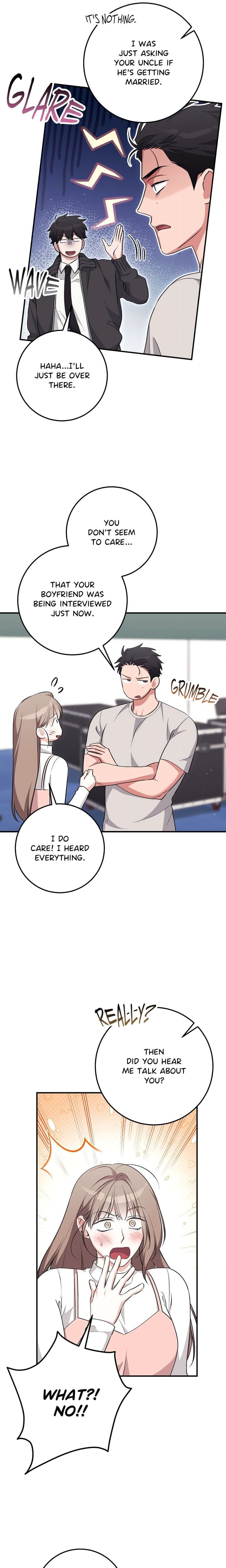 Milk My Strawberries (Uncensored), chapter 38, page 13 of 27