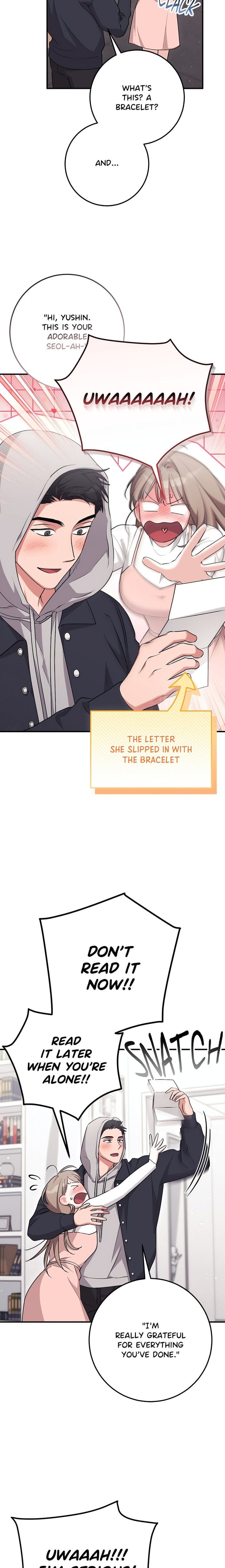 Milk My Strawberries (Uncensored), chapter 38, page 16 of 27