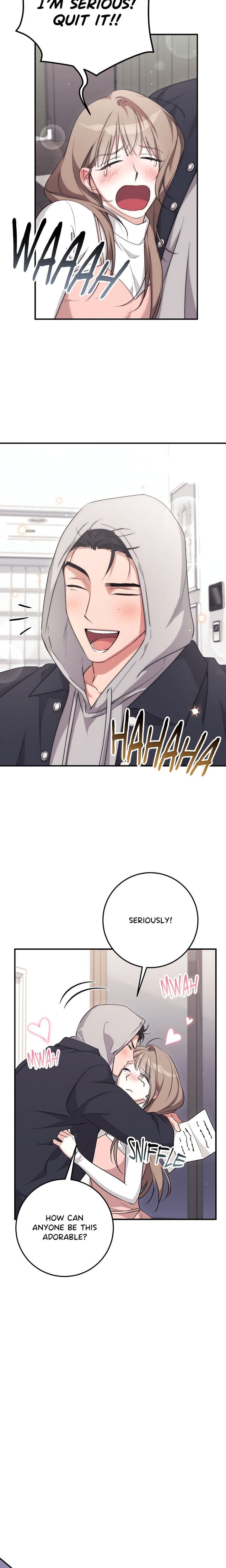 Milk My Strawberries (Uncensored), chapter 38, page 17 of 27