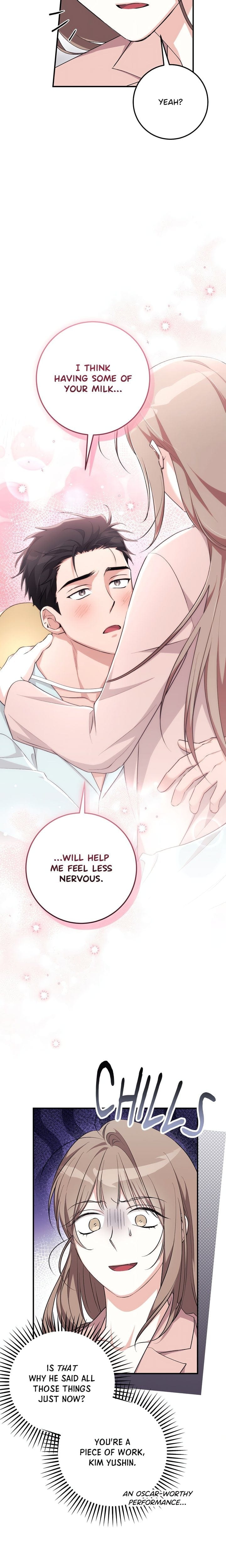 Milk My Strawberries (Uncensored), chapter 38, page 22 of 27