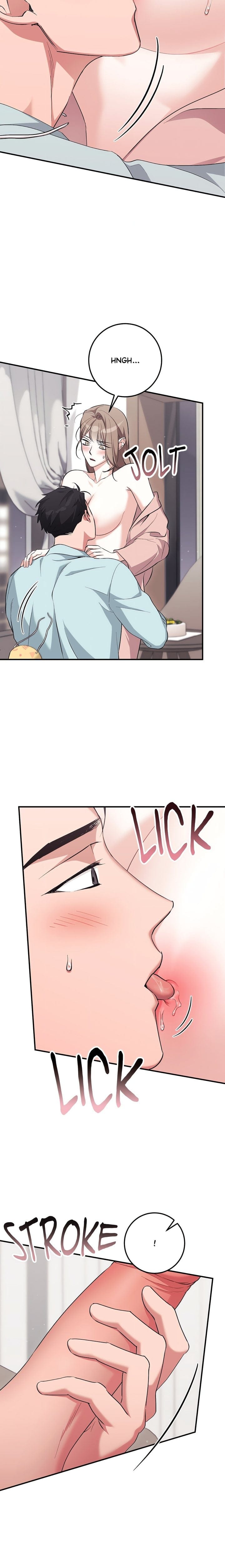 Milk My Strawberries (Uncensored), chapter 38, page 24 of 27