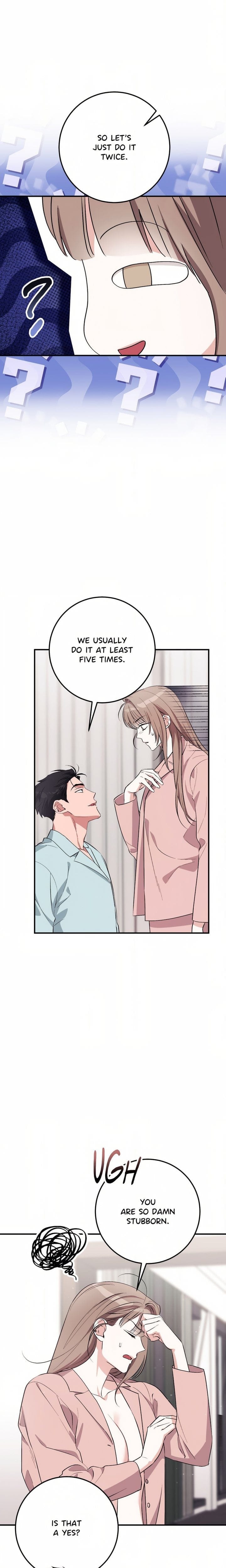 Milk My Strawberries (Uncensored), chapter 39, page 5 of 26