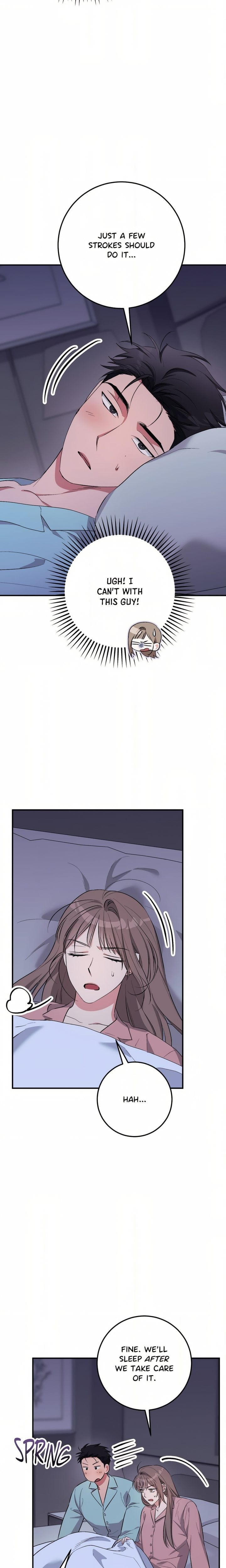 Milk My Strawberries (Uncensored), chapter 39, page 9 of 26