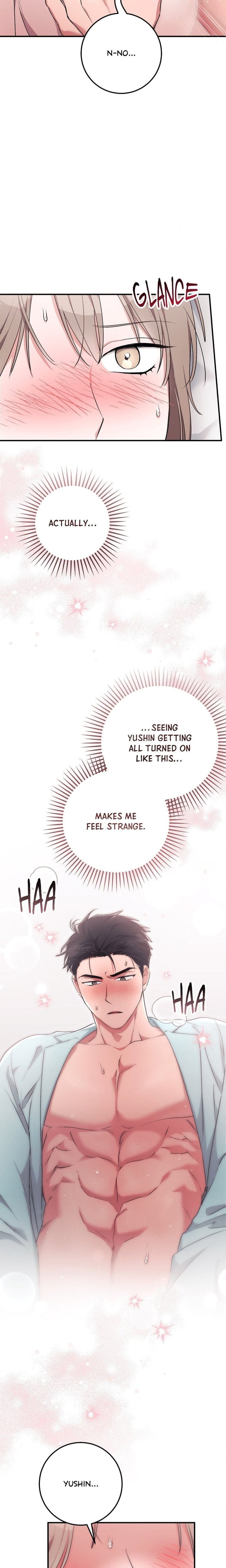 Milk My Strawberries (Uncensored), chapter 40, page 8 of 23