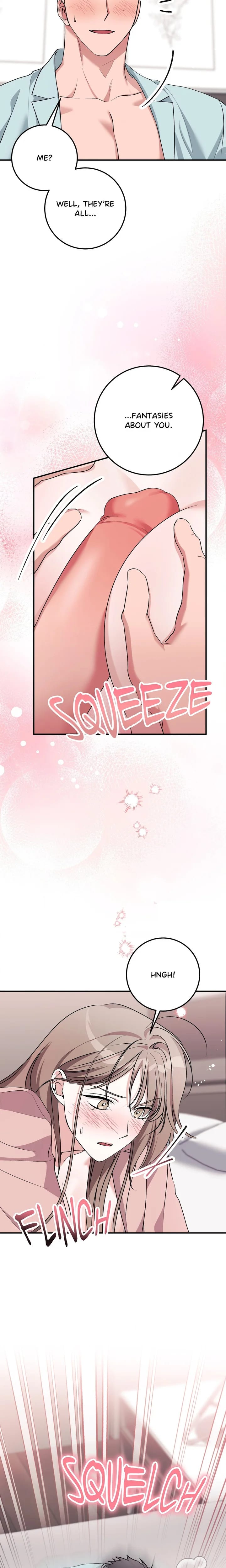 Milk My Strawberries (Uncensored), chapter 41, page 6 of 26
