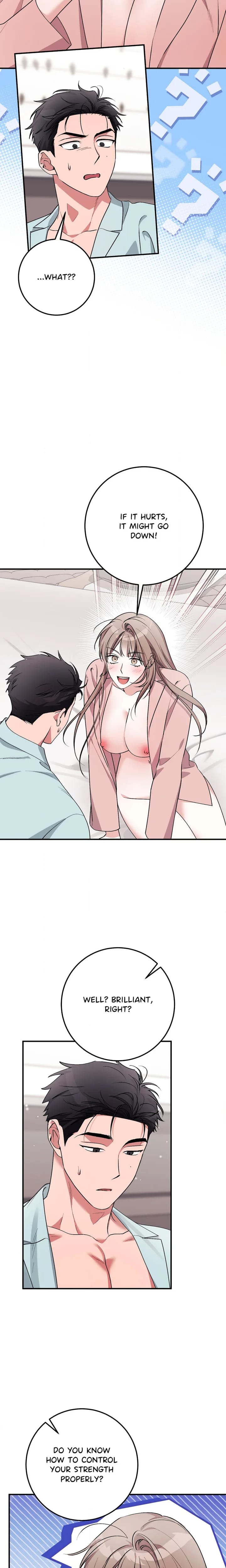 Milk My Strawberries (Uncensored), chapter 41, page 16 of 26