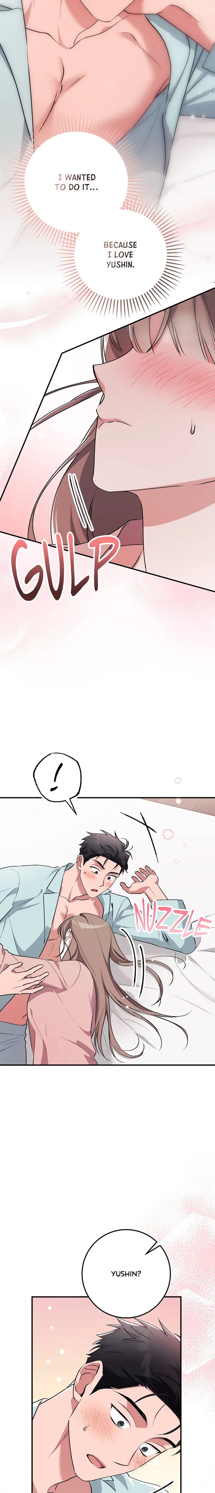 Milk My Strawberries (Uncensored), chapter 41, page 25 of 26