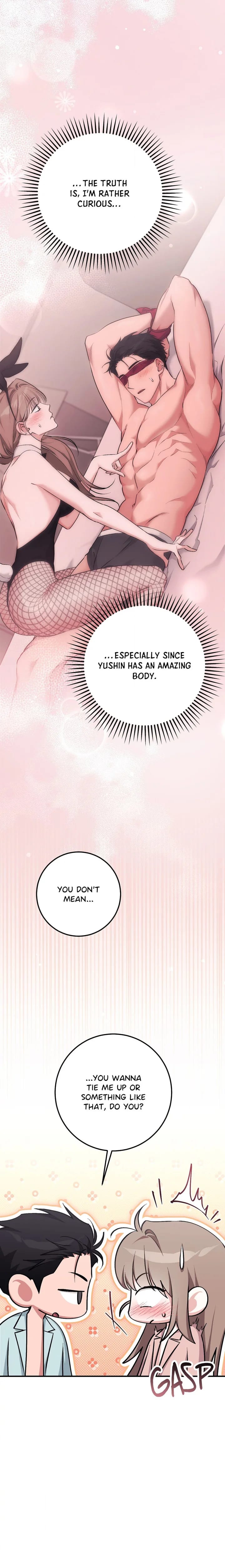 Milk My Strawberries (Uncensored), chapter 42, page 6 of 22